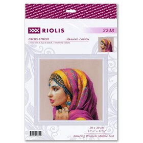 Embroidery kit Amazing Women. Middle East