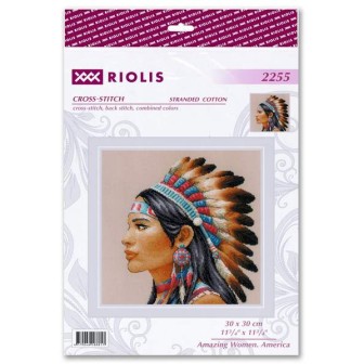 Riolis Stickset Erstaunliche Frauen. 