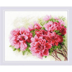 Riolis Kit de broderie Magnifique Azalée