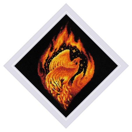 Riolis Stickset Flammender Phönix