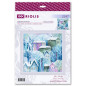 Cross stitch cushion kit Town