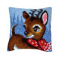 Cross stitch cushion kit Deer 99063