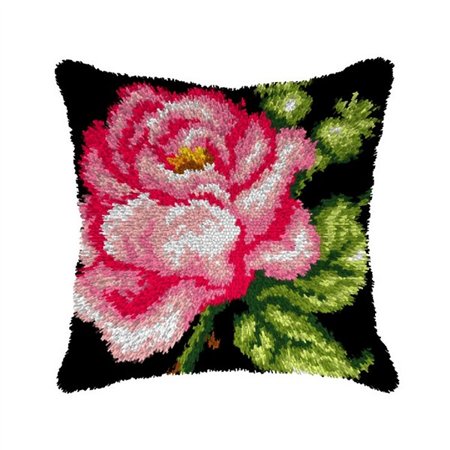 Knüpfkissenpackung Rose nr 4150