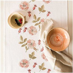 Kit chemin de table cynorhodon