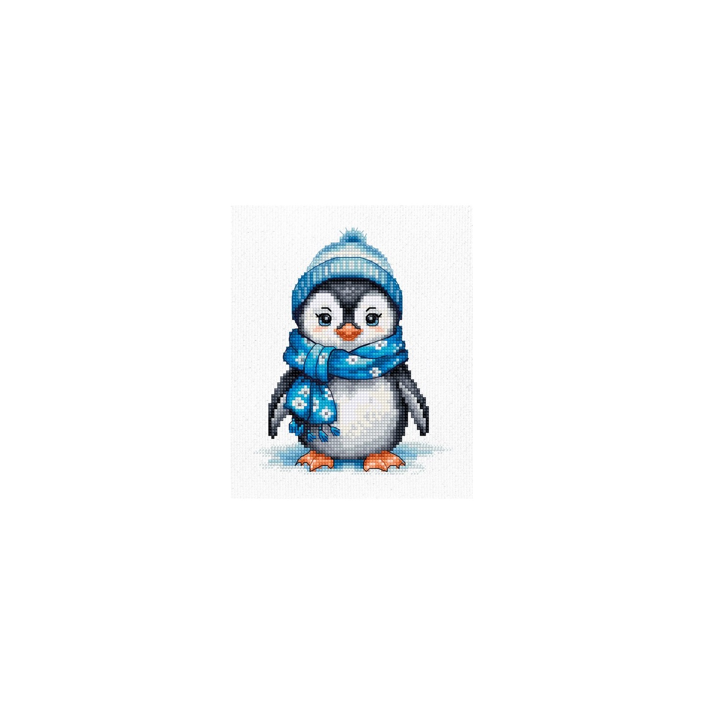 Luca-S Stickset Der Pinguin