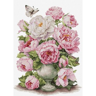 Luca-S Embroidery kit The Romance of Roses
