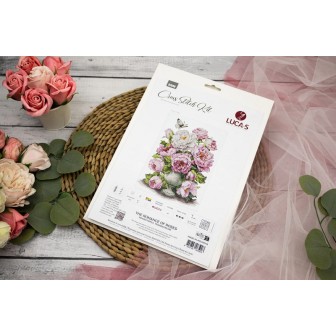 Luca-S Embroidery kit The Romance of Roses