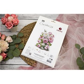 Stickset Die Romantik der Rosen Stickset Die Romantik der Rosen
