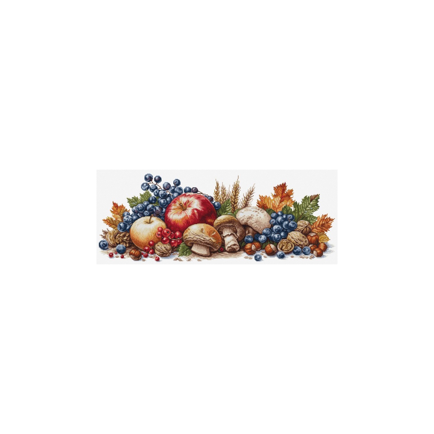 Luca-S Kit de broderie Récolte d'automne