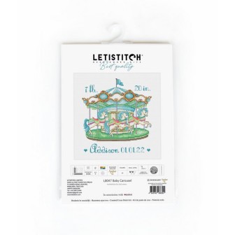 Kit de broderie Carrousel pour bébé