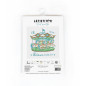 Borduurpakket Baby Carrousel II Borduurpakket Baby Carrousel II