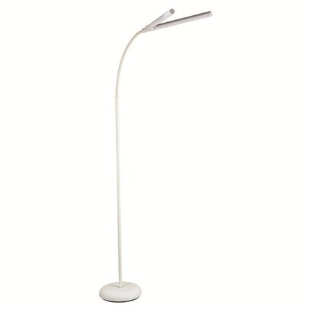 LED floorlamp twin