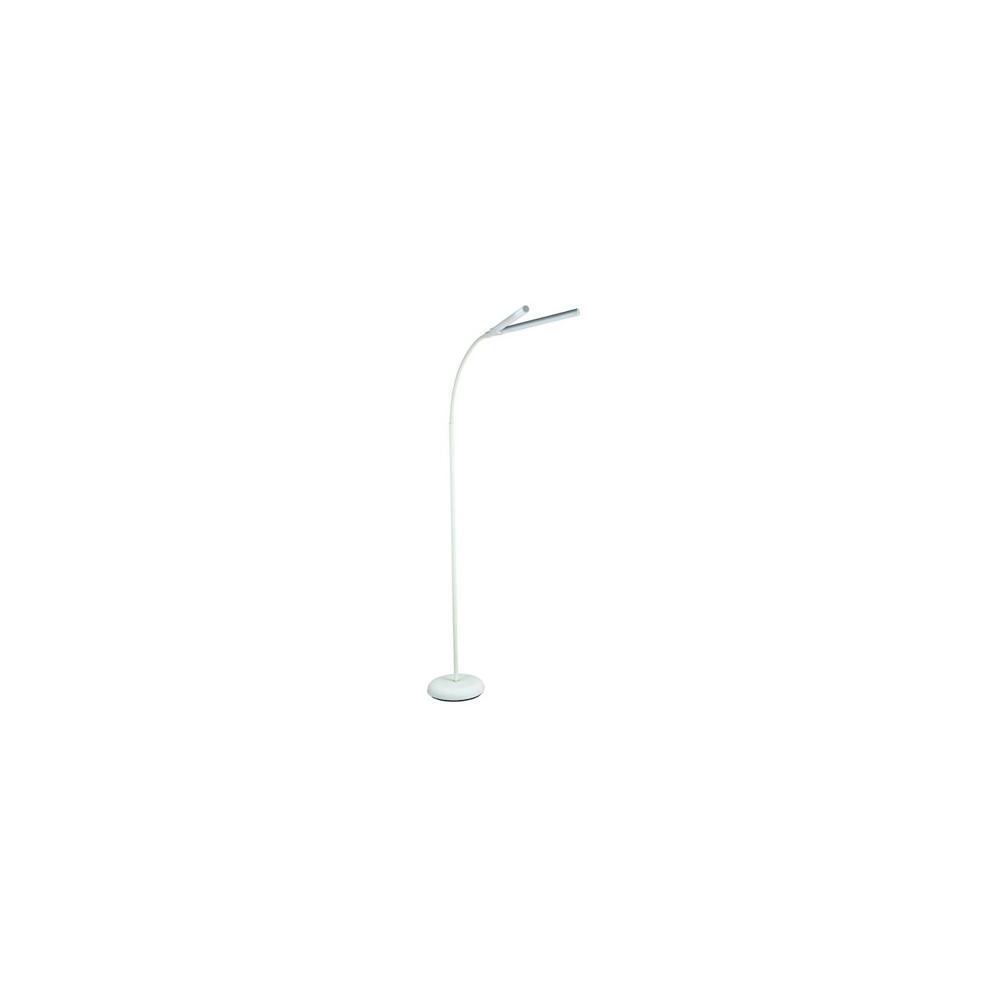 LED floorlamp twin