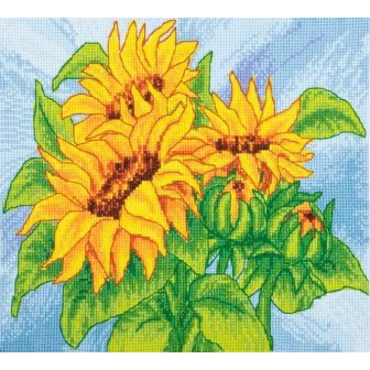 Kit de broderie Tournesols