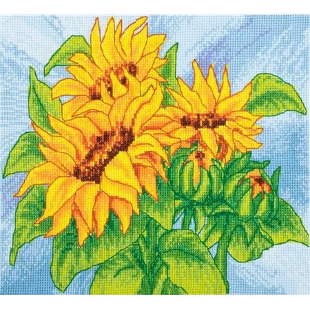 Kit de broderie Tournesols