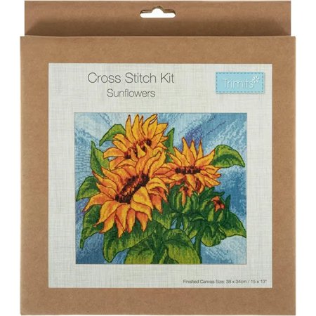 Kit de broderie Tournesols 117