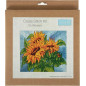 Stickset Sonnenblumen