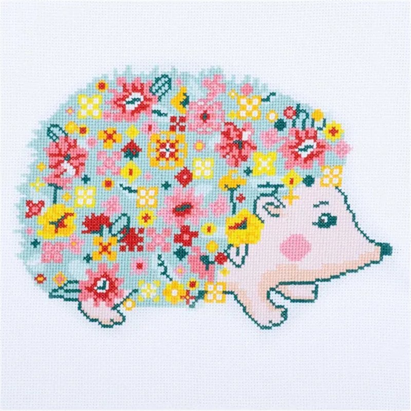 Embroidery kit Hedgehog Embroidery kit Hedgehog