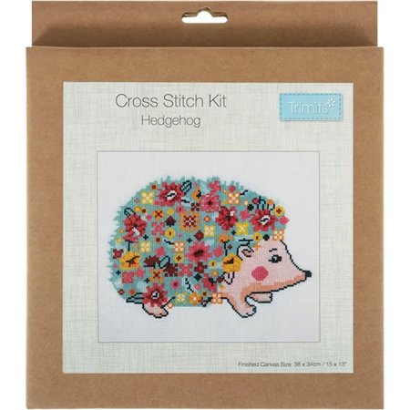 Stickset Igel