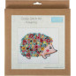 Embroidery kit Hedgehog Embroidery kit Hedgehog