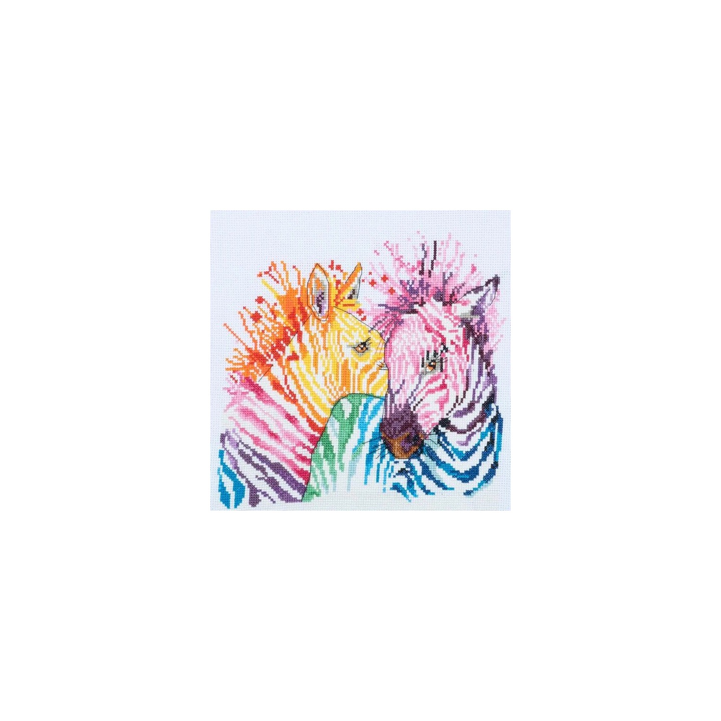 Stickset Zebras