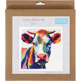 Embroidery kit Cow