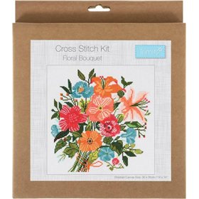 Embroidery kit Floral Bouquet