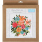 Borduurpakket Bloemenboeket