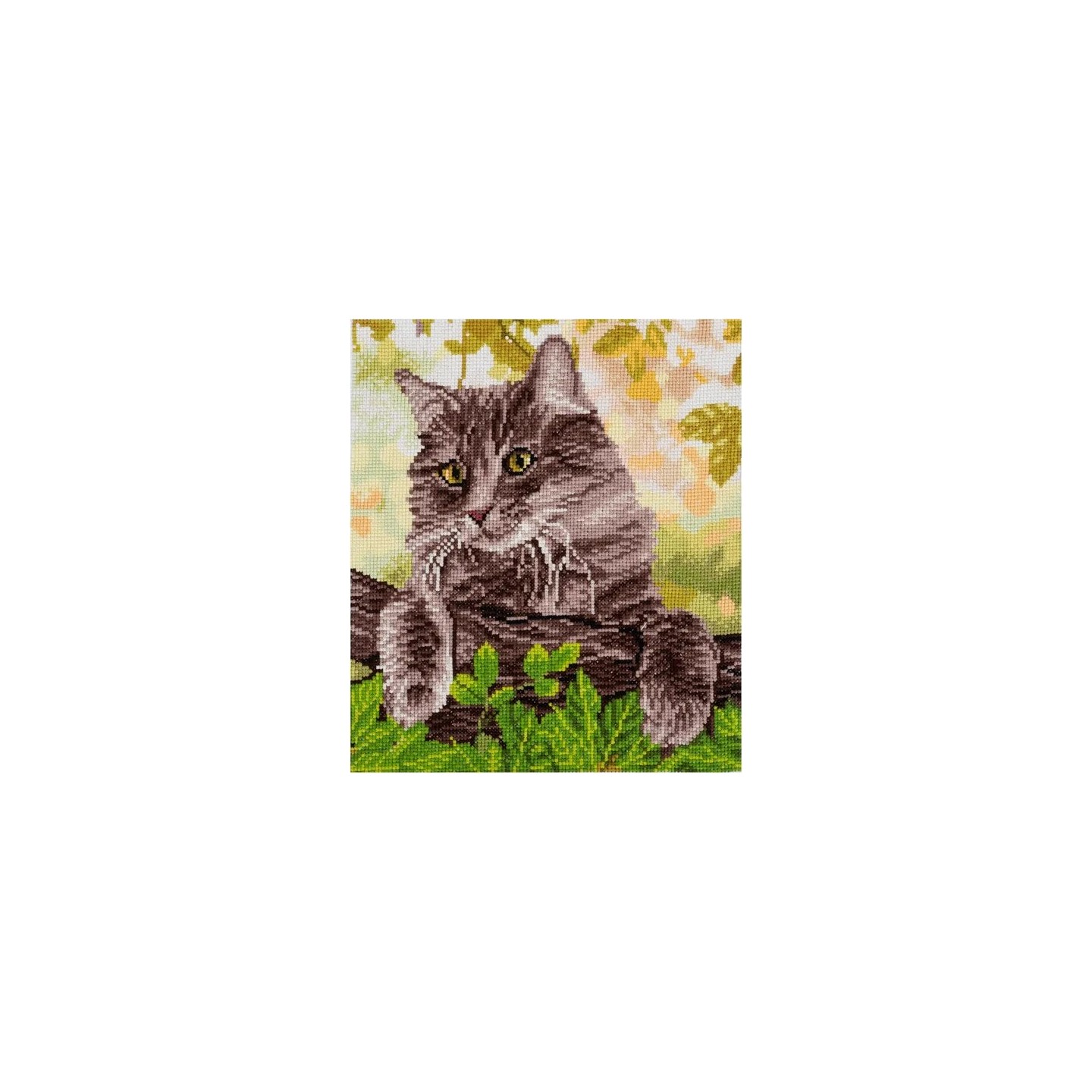 Kit de broderie Chat