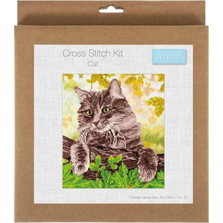 Stickset Katze