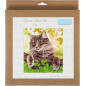 Stickset Katze