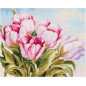 Stickset Tulpen