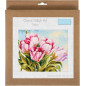 Embroidery kit Tulips