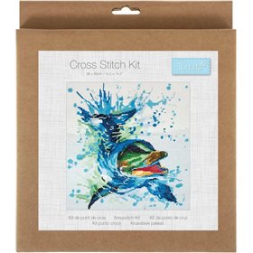 Kit de broderie Dauphin