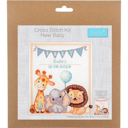 Embroidery kit New Baby