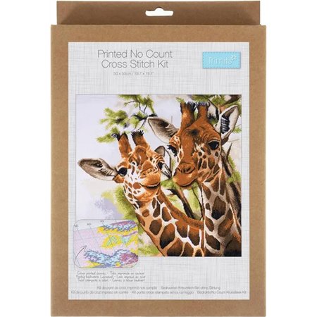 Stickset Giraffen
