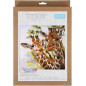 Stickset Giraffen