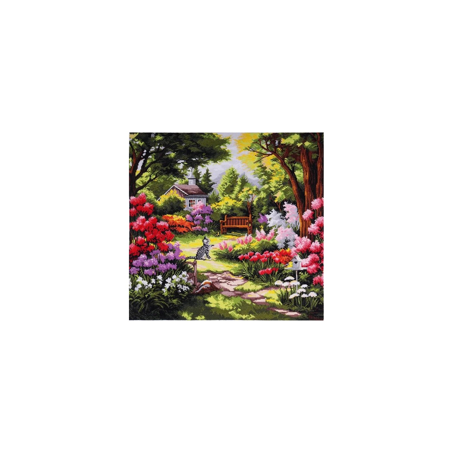 Borduurpakket Tuin