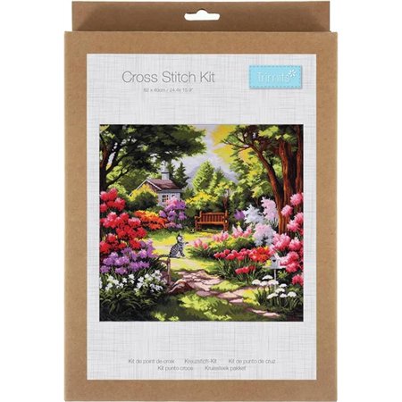 Stickset Garten