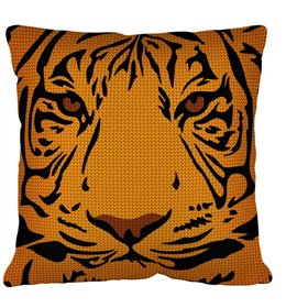 Kit coussin au point croix Tigre 267