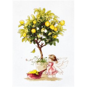Luca-S Embroidery kit Lemons