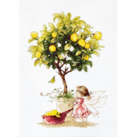 Luca-S Kit de broderie Citrons