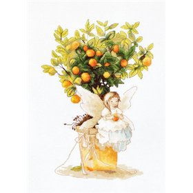 Luca-S Borduurpakket de Tangerine