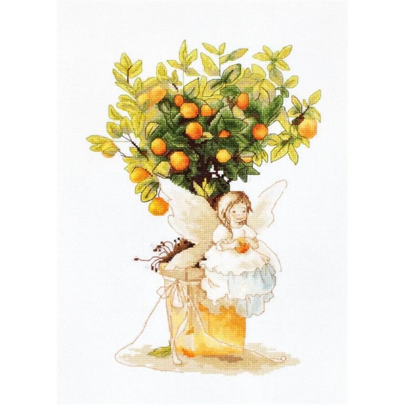 Stickset die Tangerine
