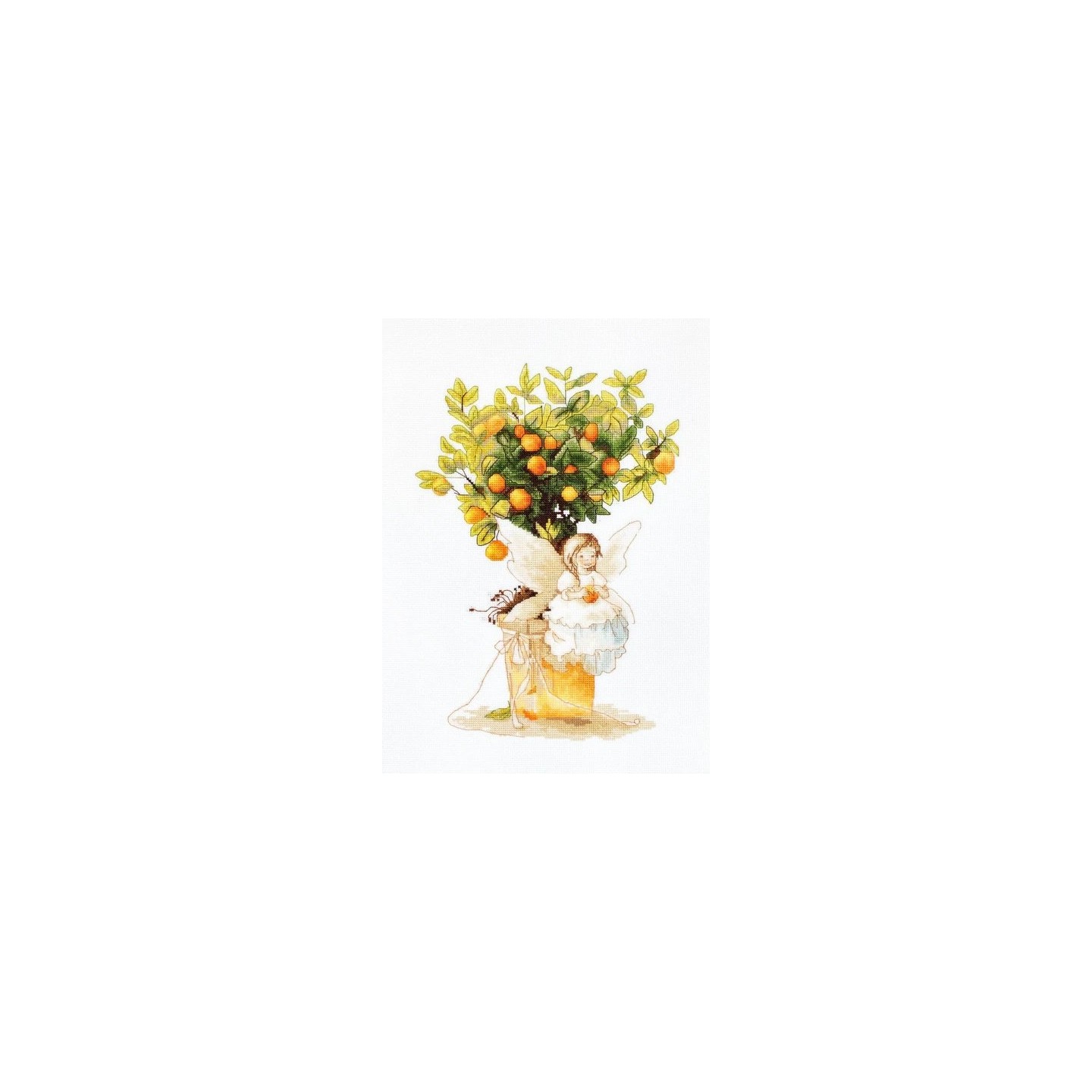 Luca-S Stickset die Tangerine