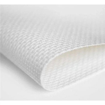 Borduurstof Aida 14 50 x 100 cm - wit