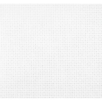 Stickstoff Aida 14 150 x 100 cm Weiß