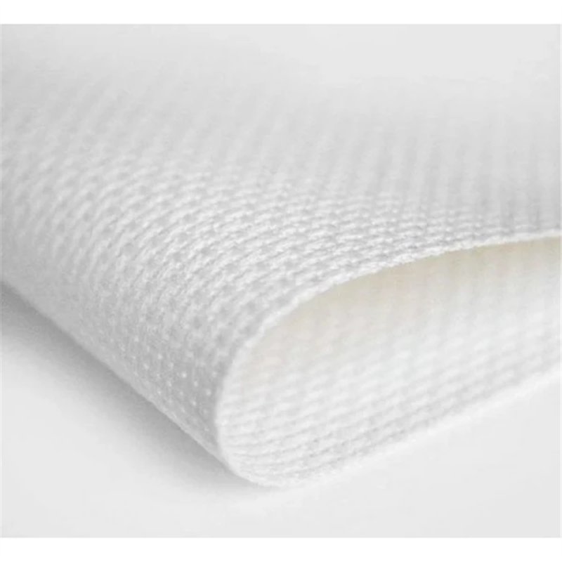 Toile Aida 16 150 x 100 cm blanc