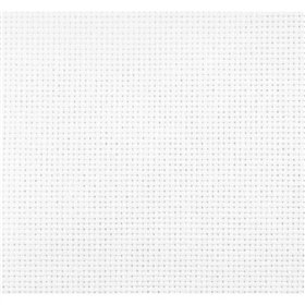 Toile Aida 16 150 x 100 cm blanc
