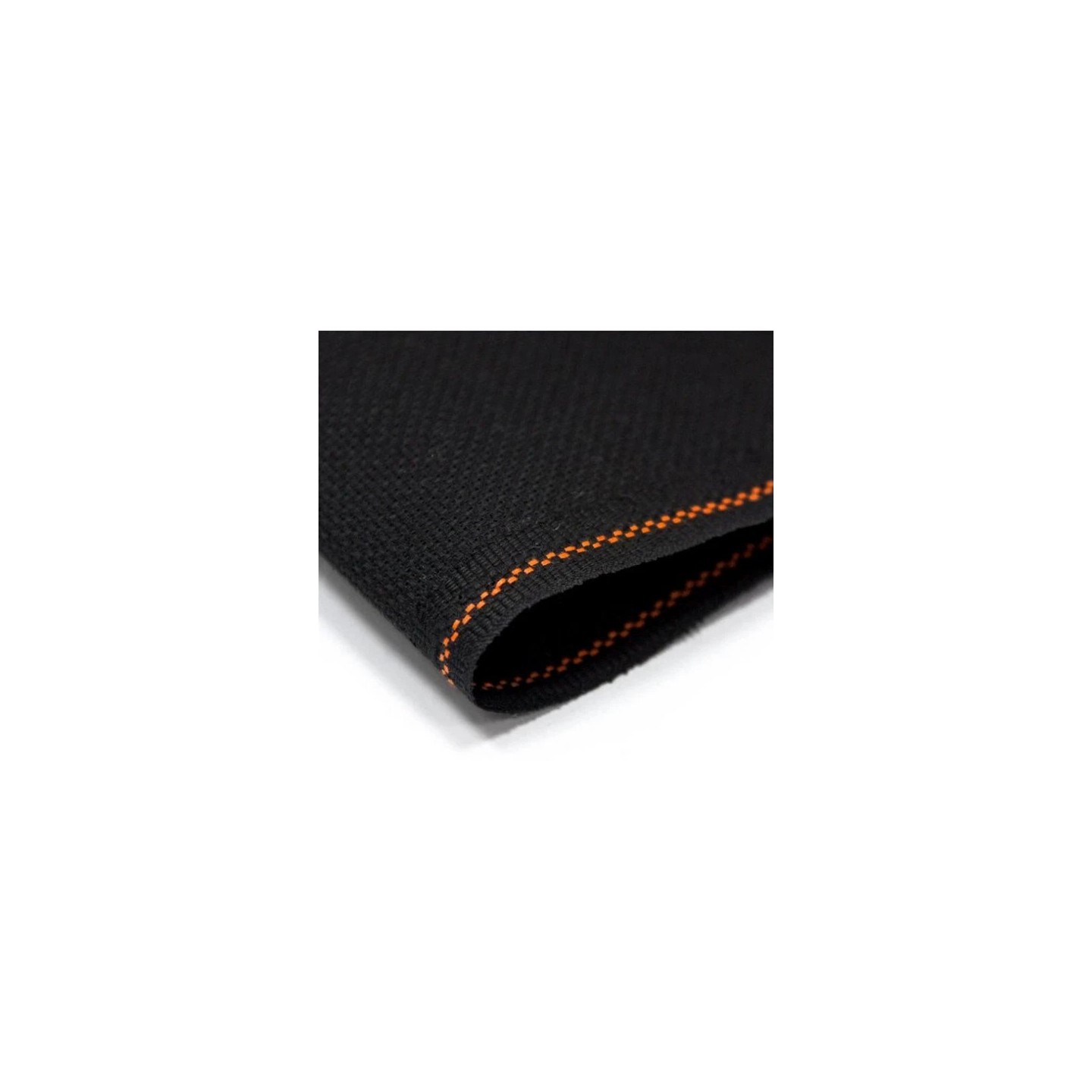 Toile Aida 14 50 x 50 cm noir